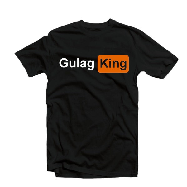 Gulag King Warzone Call of Duty Shirt