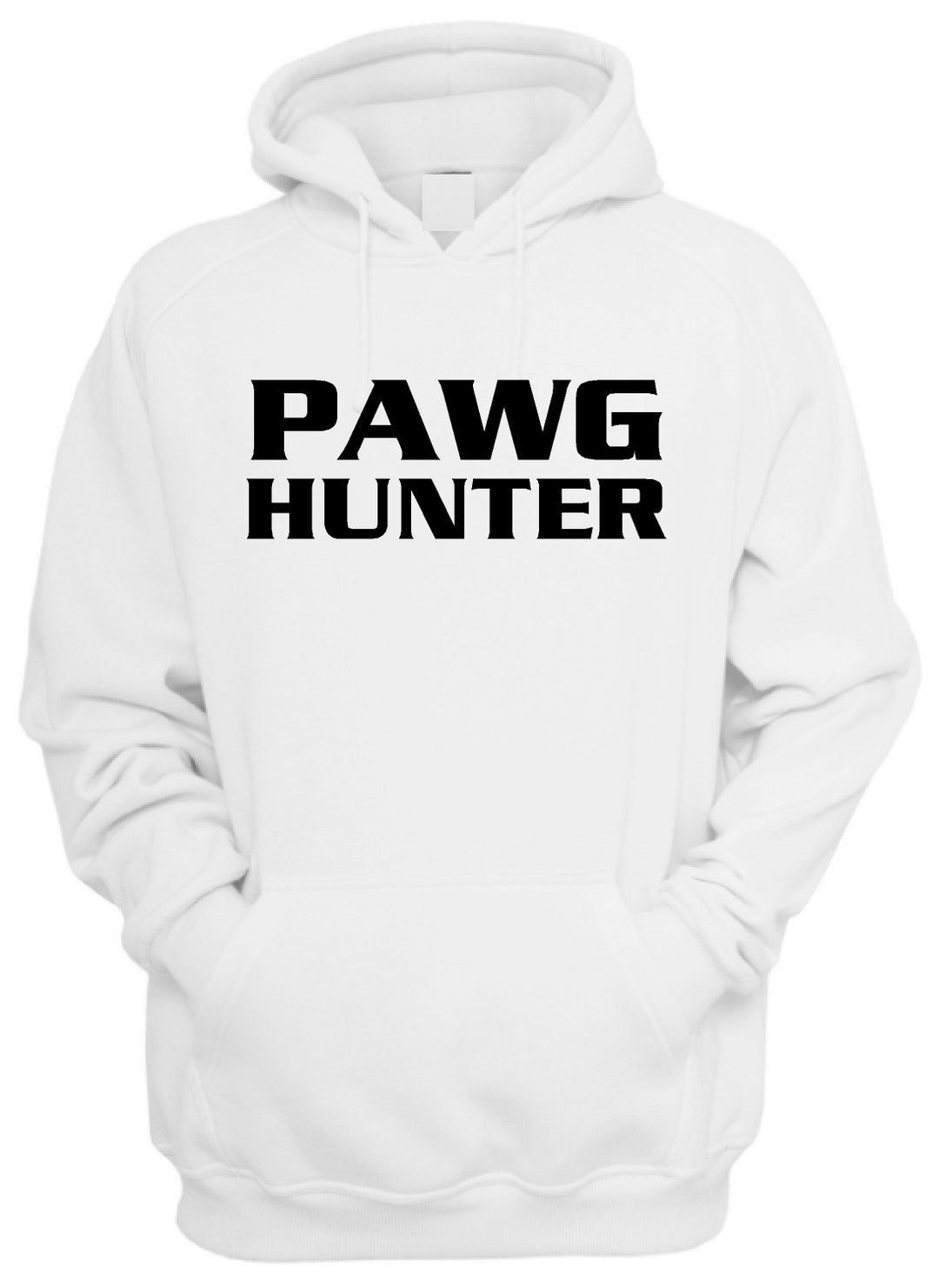 Pawg Hunter Hoodie - Etsy