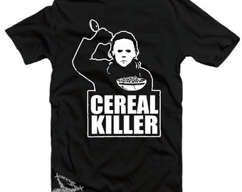 Cereal Killer Halloween Shirt