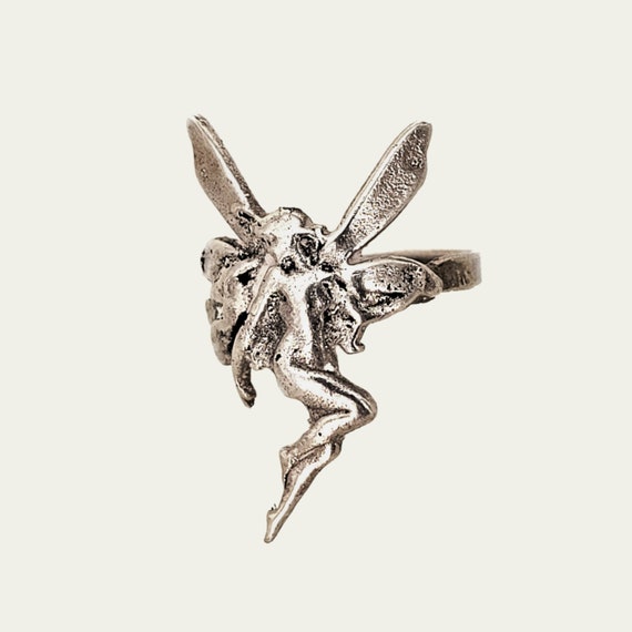 Fairy Silver Ring / sterling silver ring /925 Sil… - image 2