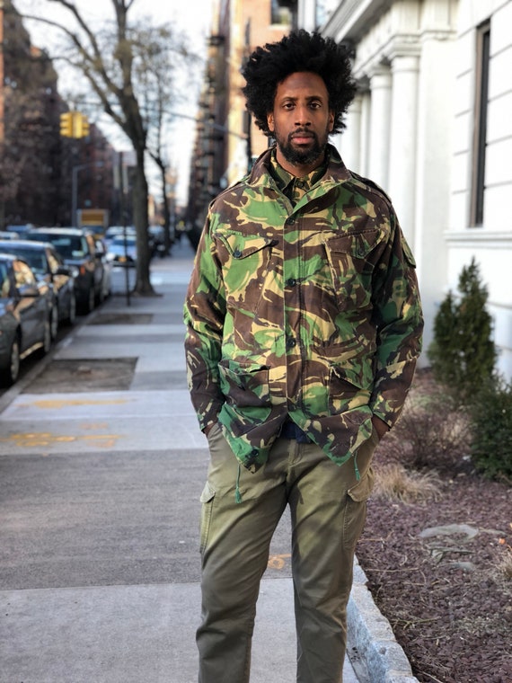 British Army DPM Overshirt