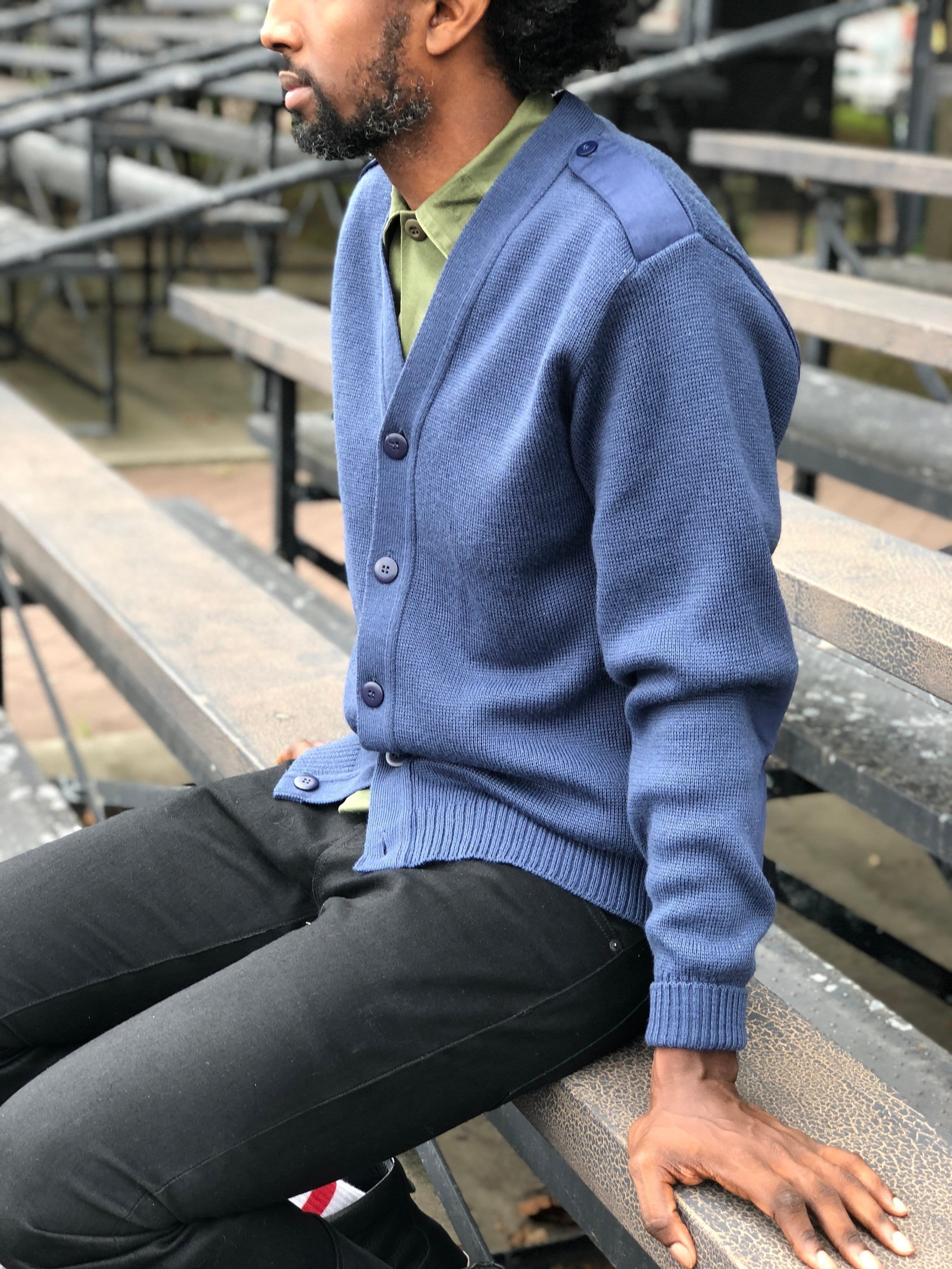Military Cardigan Etsy Canada