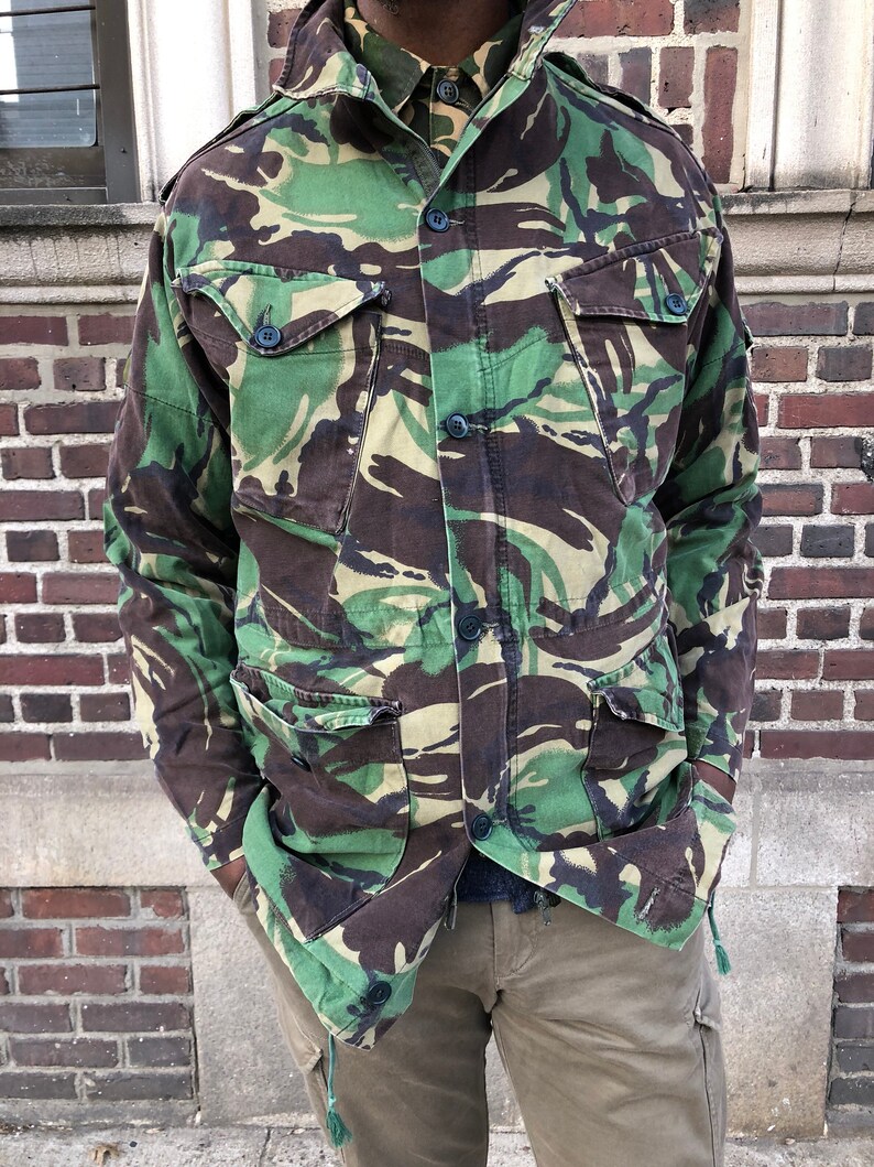 British Army DPM Overshirt | Etsy