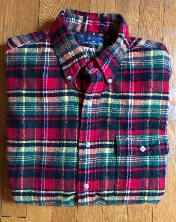 Ralph Lauren Flannel Shirt