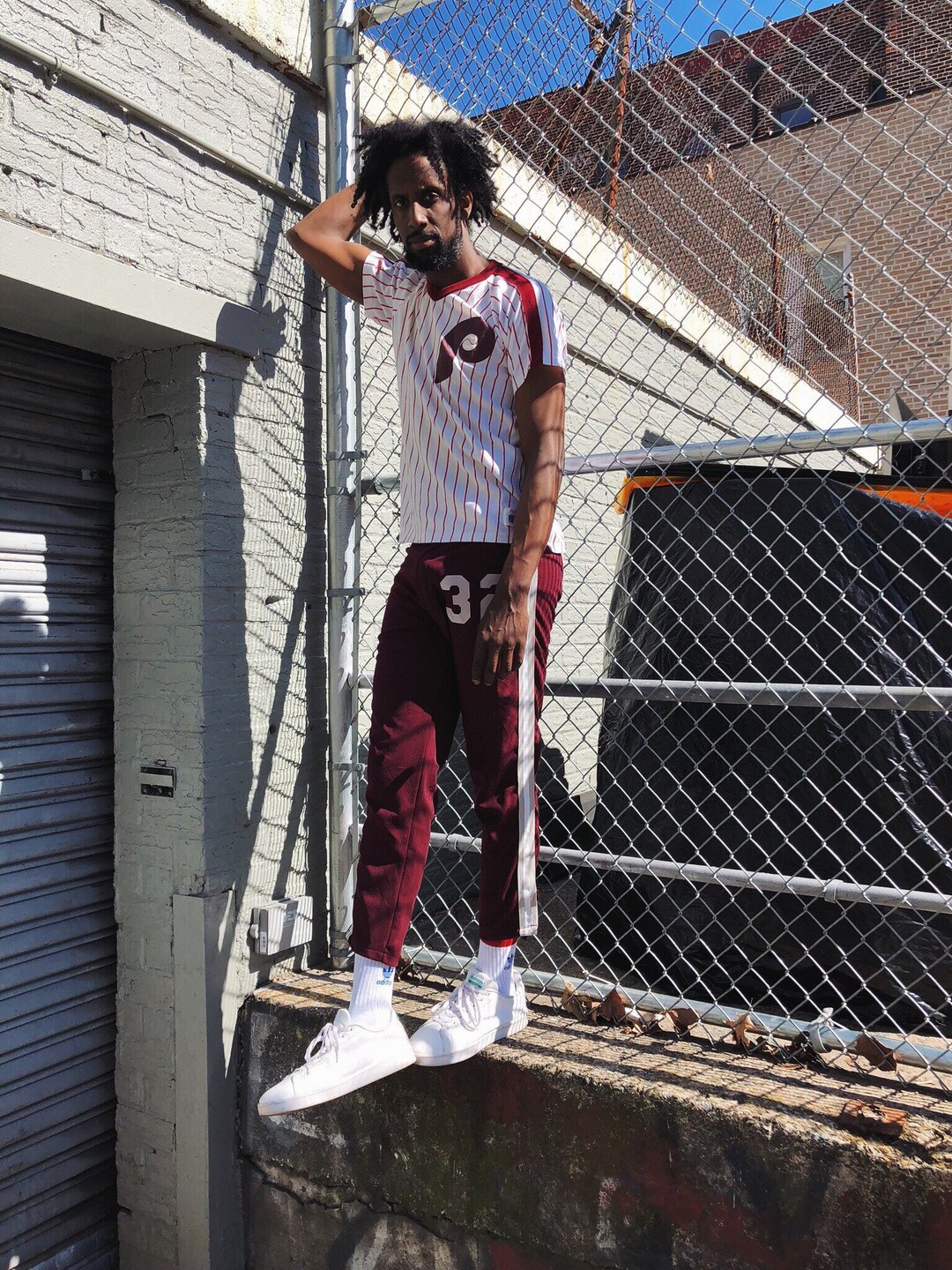 Vintage Baseball Pant W/ Side Stripes Etsy