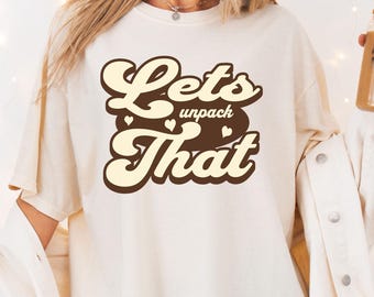 Camiseta Retro Therapist Comfort Colors®, camiseta de consejero de salud mental, regalo de autocuidado, regalo para compañeros de trabajo, camiseta con humor terapéutico, camiseta de salud mental