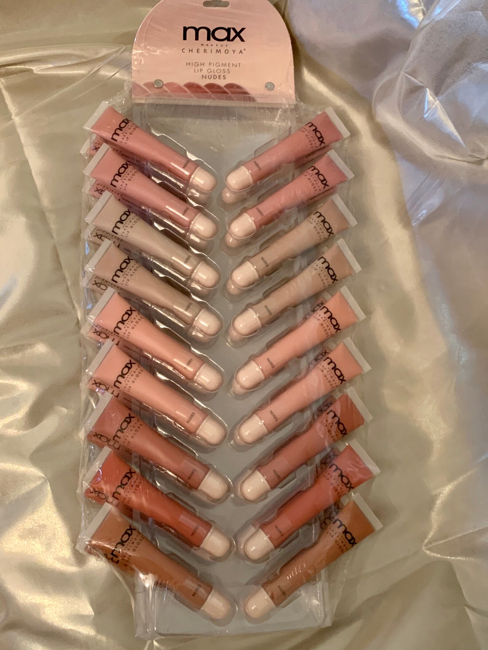 Max lip gloss 36 Pieces wholesale with Free Shipping Etsy
