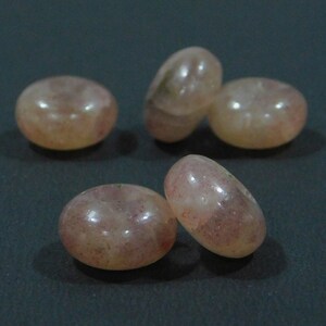 Natural Cherry Quartz, Handmade Smooth European Bracelet Fit Charms Rondelle Beads, 8x14mm Size, Big Hole Beads, Beads Supplies, 5mm Hole