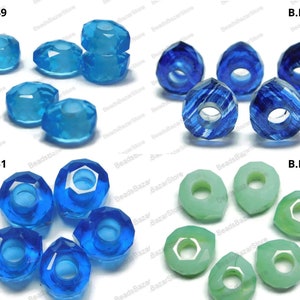 Blue Apatite Hydro Quartz,Blue Rutile Quartz,Blue Topaz Quartz,Simulated Green Opal,Faceted Rose Cut Heart Shape Big Hole Beads,14x15x8mm