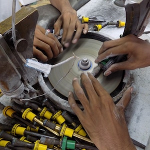 Gemstone Lapidary Service-Gemstone Cutting Faceting Service-Cabochon Beads Carving Service-Large Hole Beads Faceting Service