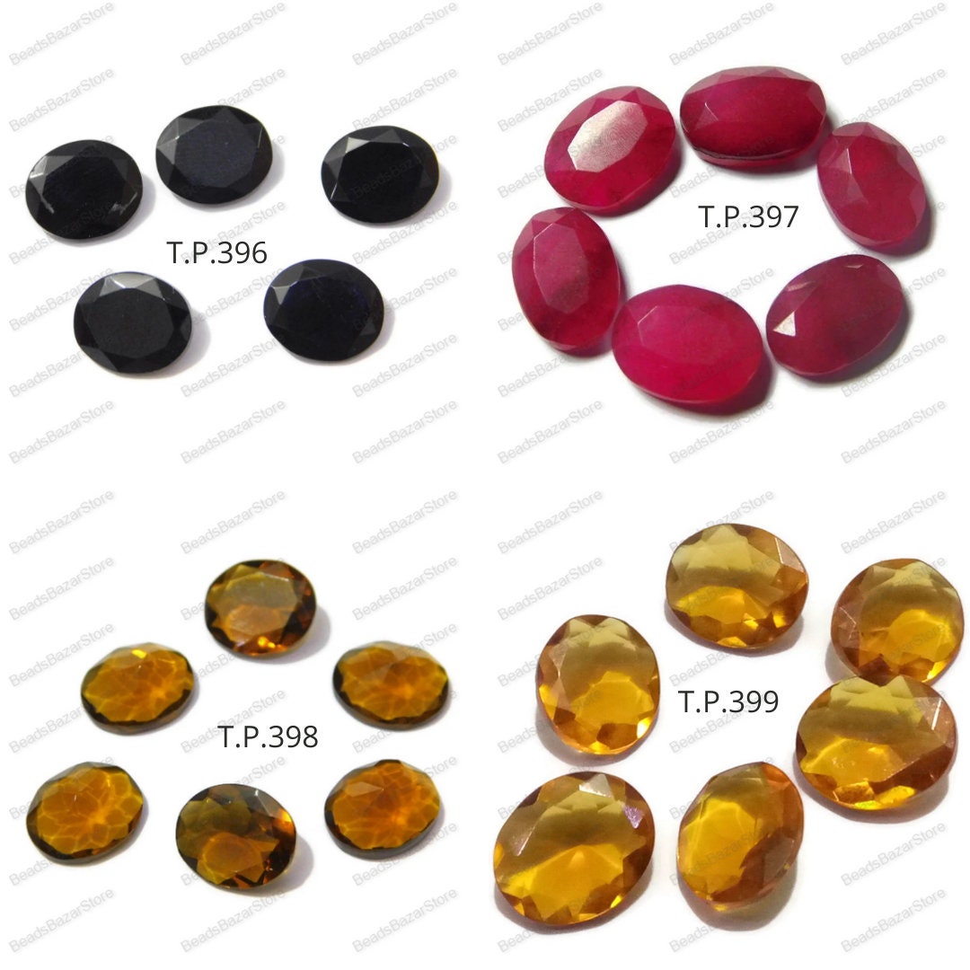 Black Onyx,red Ruby Dyed,beer Hydro Quartz,citrine Hydro