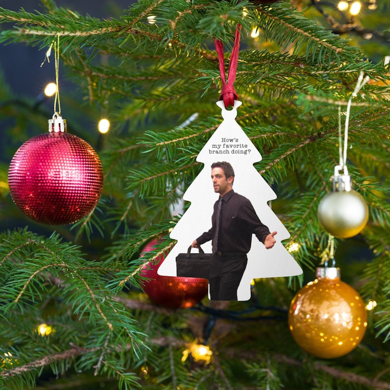 How's My Favorite Branch Doing Ryan the Office Etsy