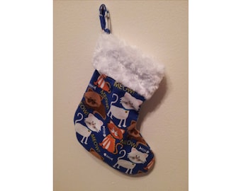 Christmas Stocking for cat