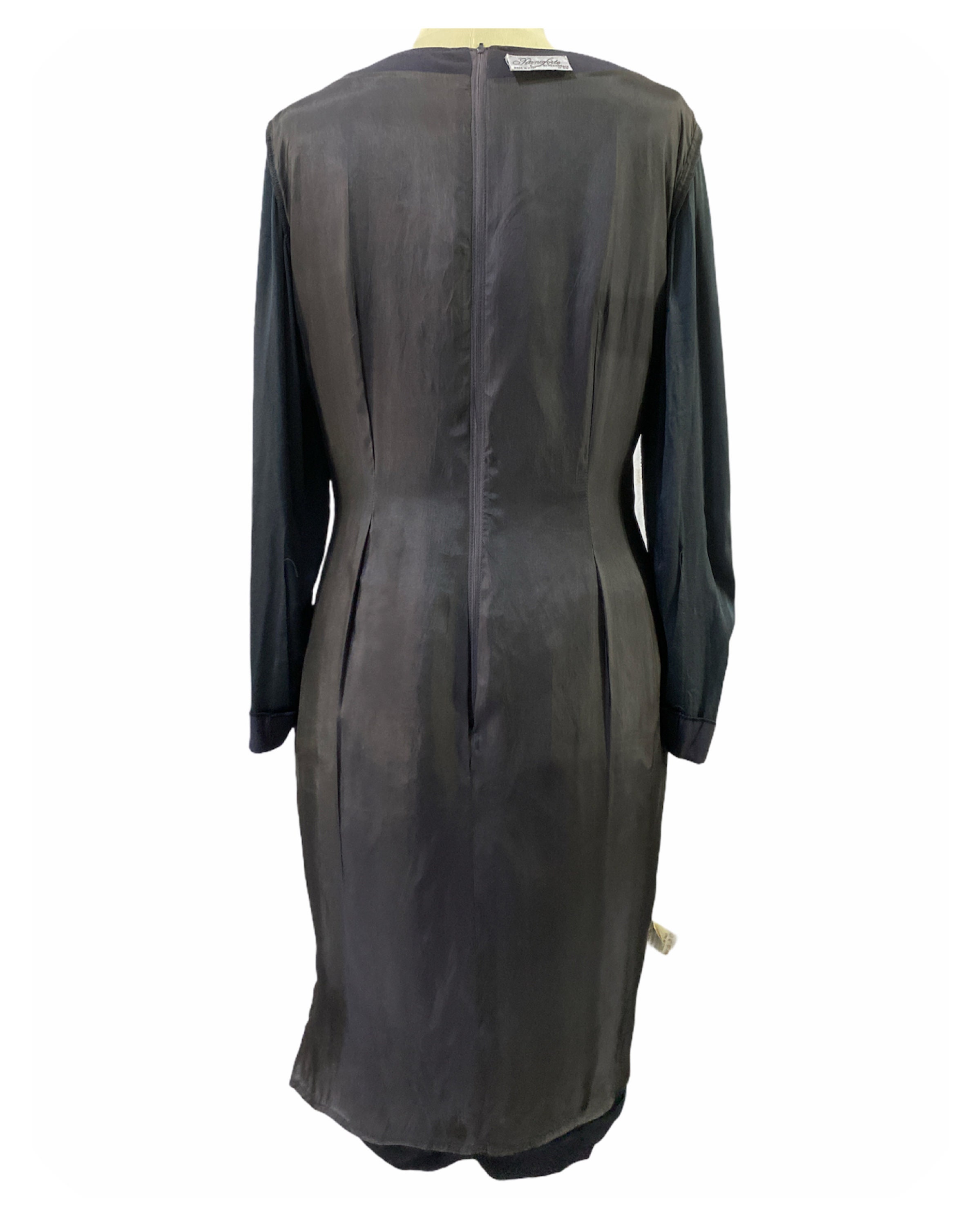 Pianoforte Di Max Mara Classic Gray Dress - Etsy Canada