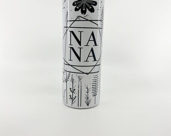 Bicchiere per sublimazione Nana / Bicchiere regalo in acciaio inossidabile da 20 Oz / Bicchiere personalizzato per bevande calde e fredde
