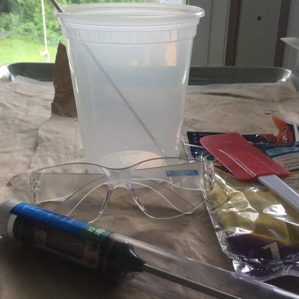 Soap Making Kit Etsy