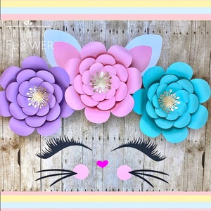 Cat Backdrop, DIY, Kitty Party, Cat Party, Kitty Decorations, Cat Decorations, Kitten Party, Pretty Kitty, Kitten Face, Kitten Birthday, Cat