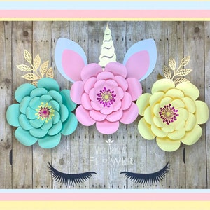 Unicorn Backdrop, Flower DIY, Unicorn, Unicorn Party, Unicorn Party Decorations, Unicorn Baby Shower Decorations, Unicorn Party Ideas