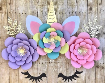 Unicorn Backdrop, Flower DIY, Unicorn, Unicorn Birthday, Unicorn Party, Unicorn Party Decorations, Unicorn Baby Shower Decorations, Backdrop