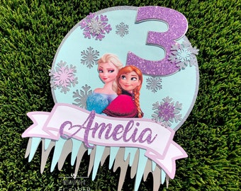 Frozen Birthday Decoration Cake Topper, Frozen Birthday, Frozen Birthday Party, Frozen Party Decorations, Frozen Party Supplies