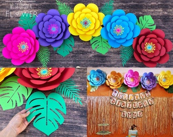 Travelwant Paper Flower Decorations Large Paper Flowers Party