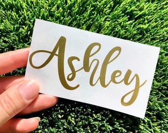 Name Decal, Bridesmaid Proposal, Wedding Favors, Labels, Bridesmaid Proposal Box, Maid of Honor Proposal, Bridal Party Gift Tags, Wedding