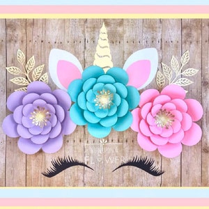 Unicorn Backdrop Etsy