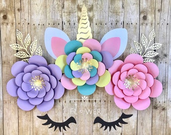 unicorn decoration etsy