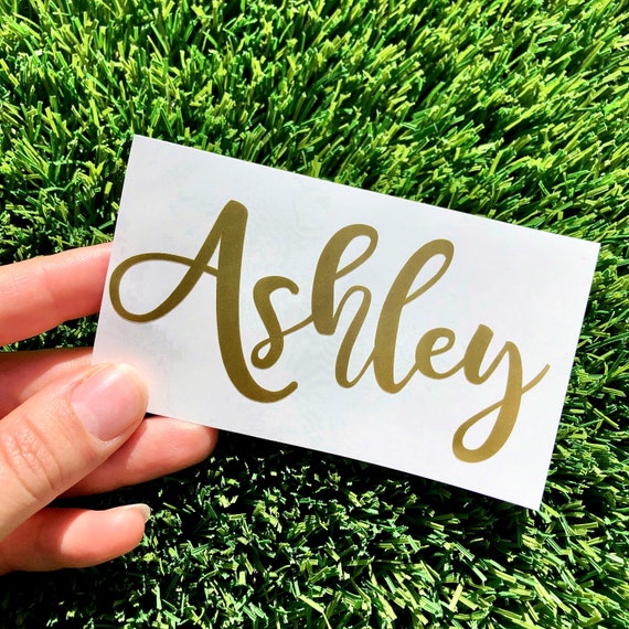 10 x Custom Personalised name stickers labels /vinyl stickers /name sticker 