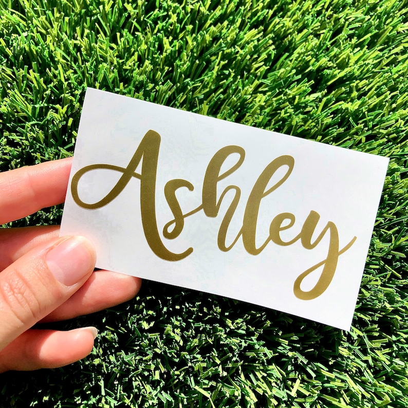 Name Decal, Stickers, Custom Stickers, Custom Name Sticker, Decals For Cars, Name Decals and Stickers, Teacher Gifts, Labels, Graduation 