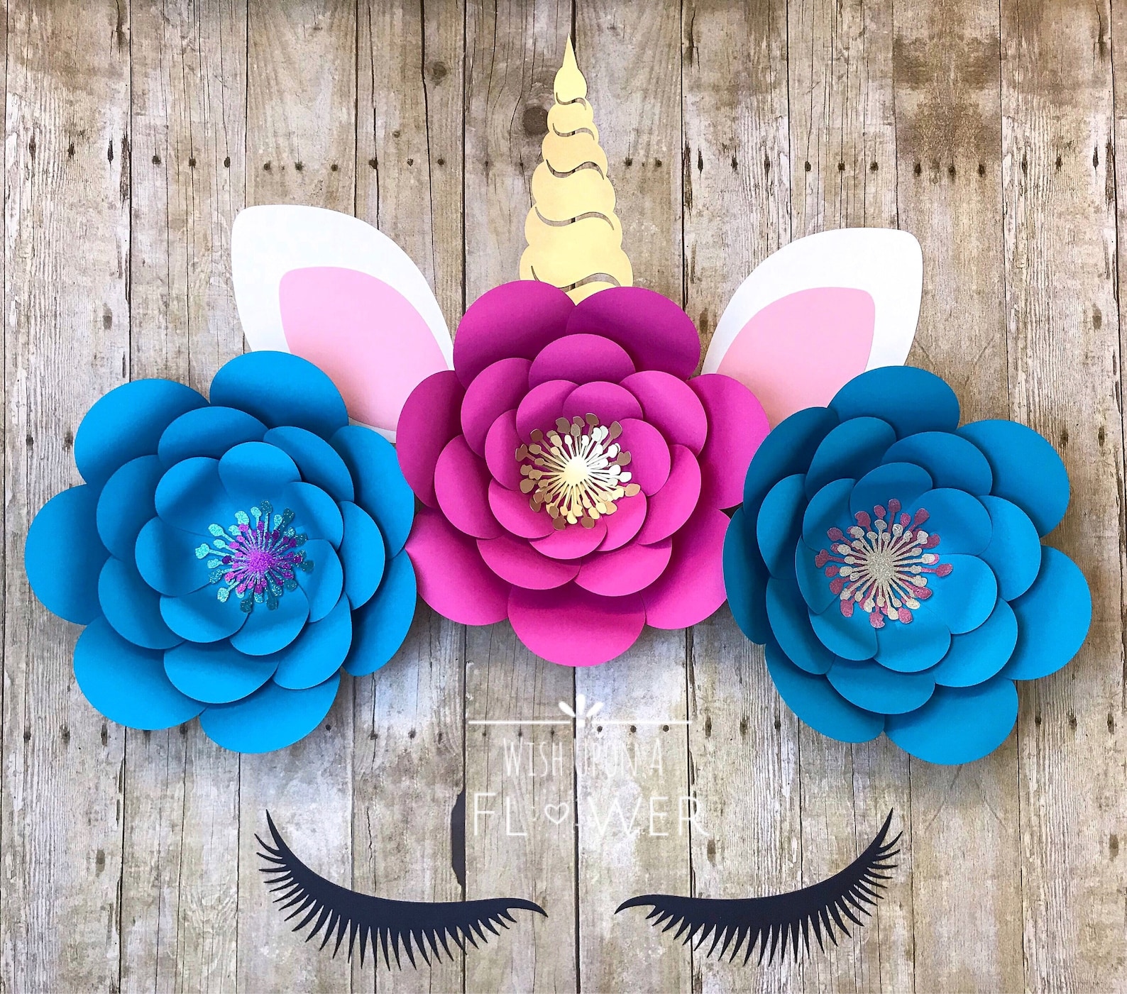 Unicorn Eyelash Template 3 Unicorn Lashes Unicorn SVG | Etsy