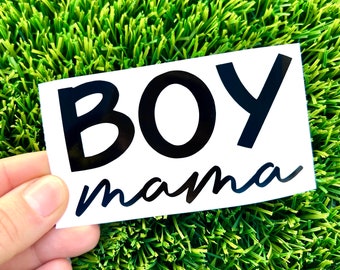 Boy Mom Decal, Boy Mom Decal For Car, Mom Car Decal, Boy Mom Life, Car Decal for Moms, Car Decal for Women, Mom of Boys, Mom Life Decal, Mom