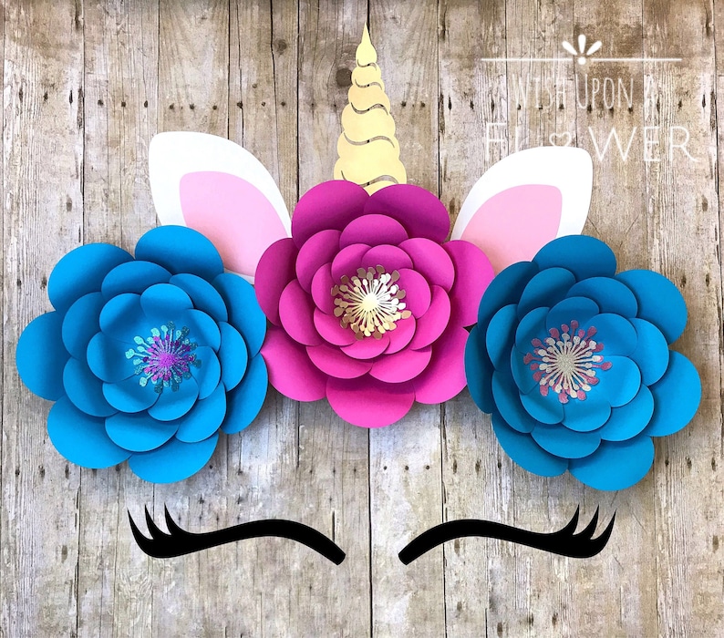 unicorn horn ears lashes unicorn face unicorn backdrop etsy