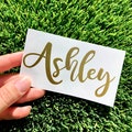 Name Decal, Bridesmaid Proposal, Wedding Favors, Labels, Bridesmaid Proposal Box, Maid of Honor Proposal, Bridal Party Gift Tags, Wedding