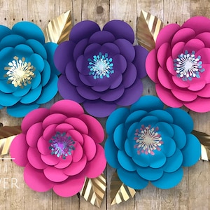 Paper Flowers, Paper Flowers Wall Decor, Paper Flower Backdrop, Paper Flower Center, Paper Flower Wall, Paper Flower Back Drop, Flower Wall