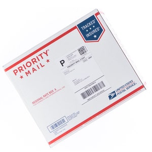Upgrade to Priority Mail