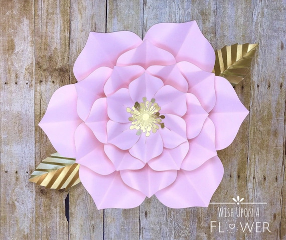 paper flower diy paper flower cut file unicorn svg wedding etsy homemade paper flower decorations