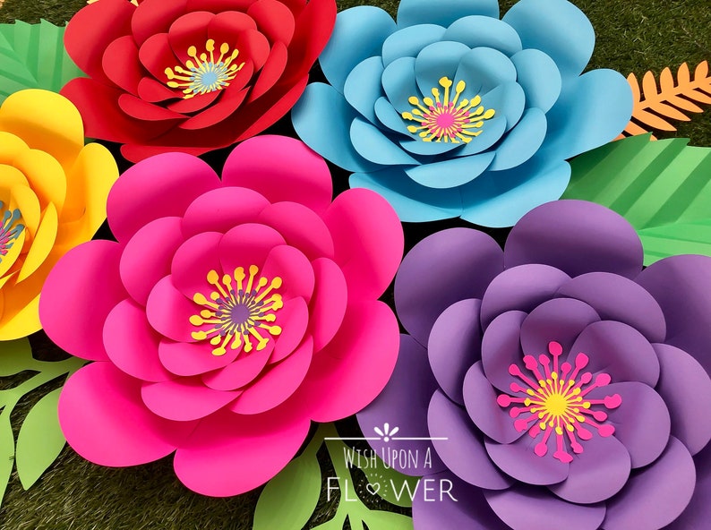 Fiesta Paper Flowers Fiesta Baby Shower Paper Flower Wall Etsy Fiesta Paper Flowers Fiesta Baby Shower Paper Flower Wall Etsy