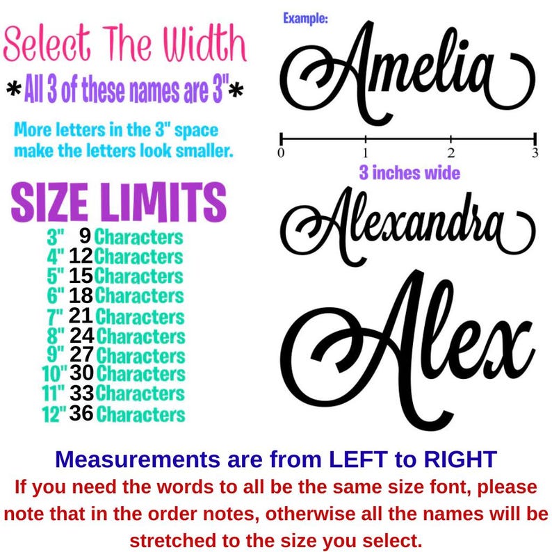 Stickers, Name Decal, Custom Stickers, Custom Name Sticker, Decals For Cars, Name Decals and Stickers, Bottle Sticker, Name Labels image 10