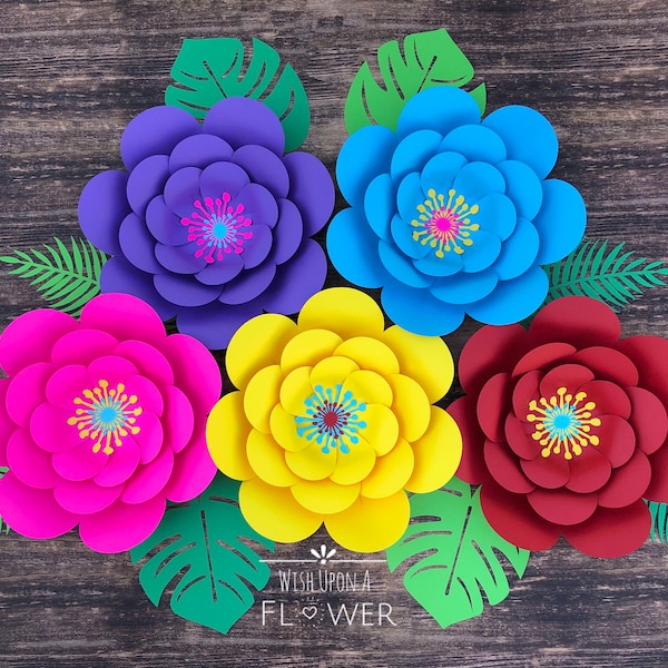 Mexican Paper Flowers Etsy