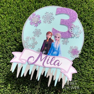 Frozen Birthday Decoration Cake Topper, Frozen Birthday, Frozen Birthday Party, Frozen Party Decorations, Frozen Party Supplies