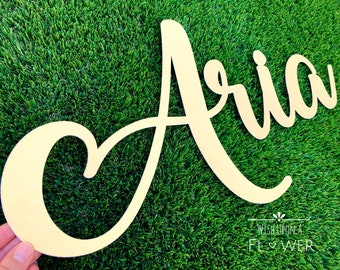 24" Paper Material Gold Name, Baby Shower, Personalized, Welcome Baby Banner, Welcome Baby Sign, Baby Shower Name Sign, First Birthday Party