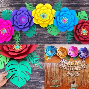 Paper Flower Wall Decor, Cinco De Mayo Decorations, Mexican Paper Flowers, Mexican Party Decorations, Fiesta Baby Shower Decorations