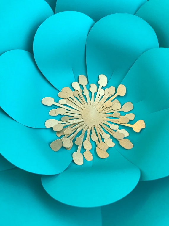 Download Paper Flower Center Paper Flower SVG Paper Flower Backdrop ...