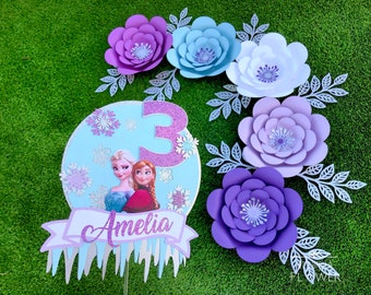 Frozen Birthday Decoration Cake Topper, Frozen Birthday, Frozen Birthday Party, Frozen Party Decorations, Frozen Party Supplies