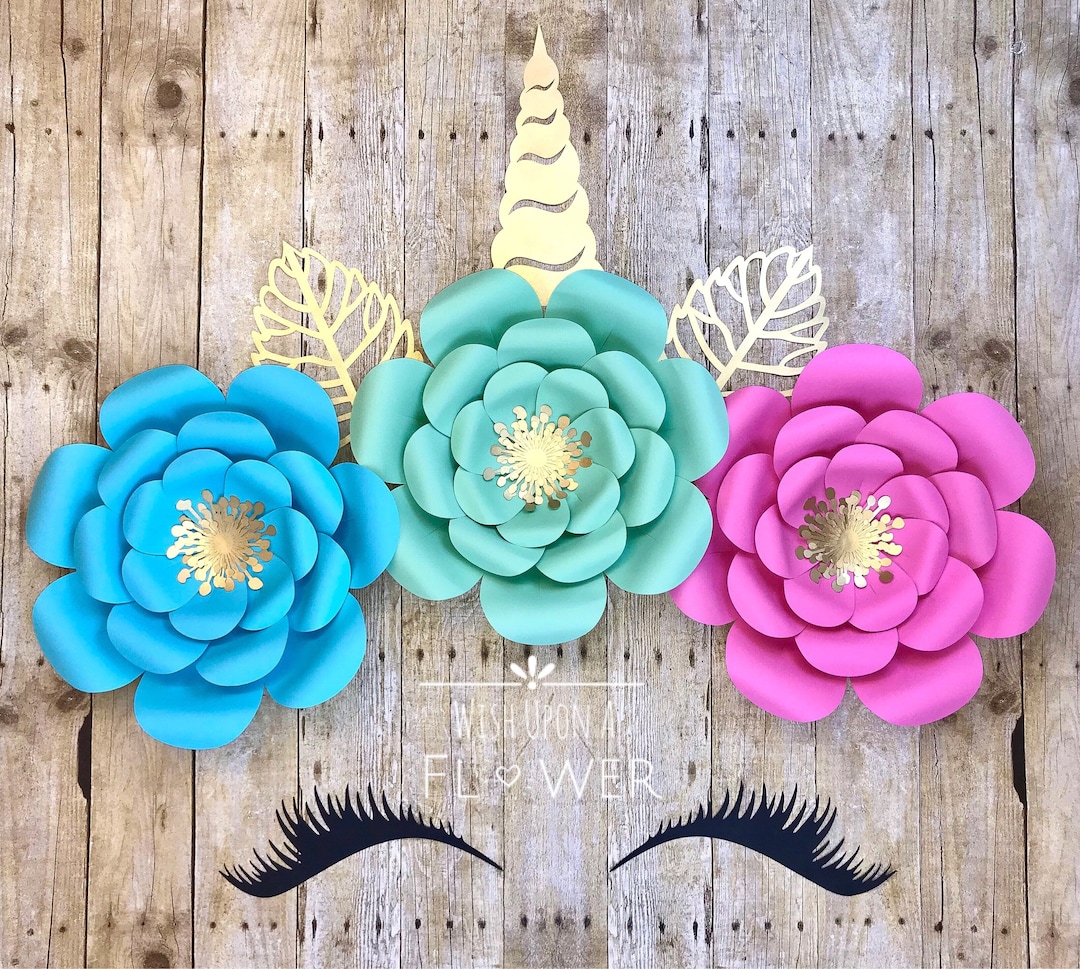 Unicorn Decorations, Unicorn Party, Unicorn Backdrop, Unicorn Birthday, Unicorn Flower Backdrop