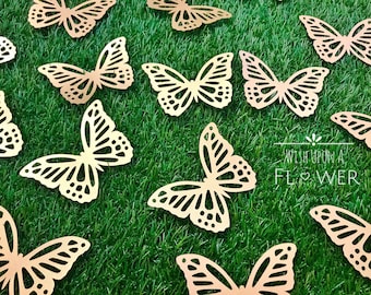 Butterfly SVG, PDF, Butterflies, Butterfly Template, Die Cut Butterflies, Paper Flower Backrop, Butterfly, Paper Flowers, Butterfly Wall Art