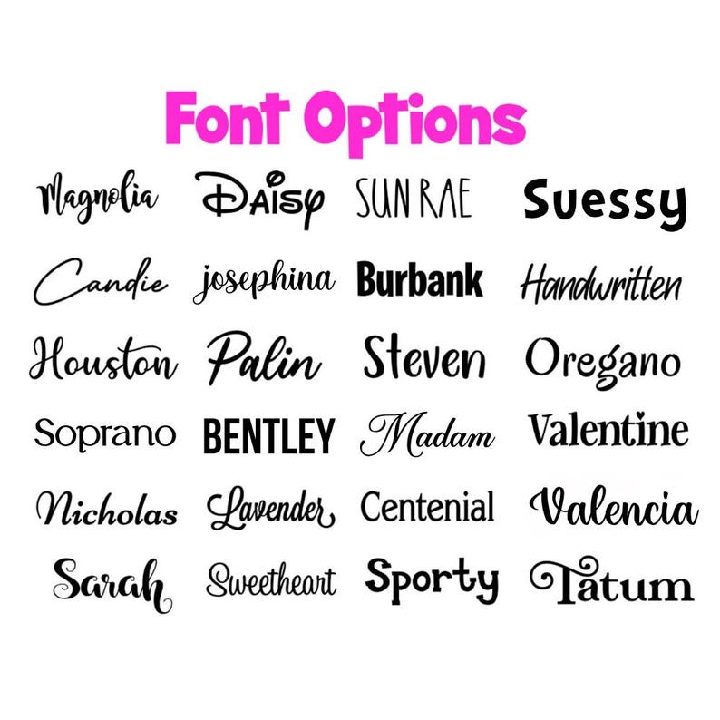 Stickers, Name Decal, Custom Stickers, Custom Name Sticker, Decals For Cars, Name Decals and Stickers, Bottle Sticker, Name Labels image 8