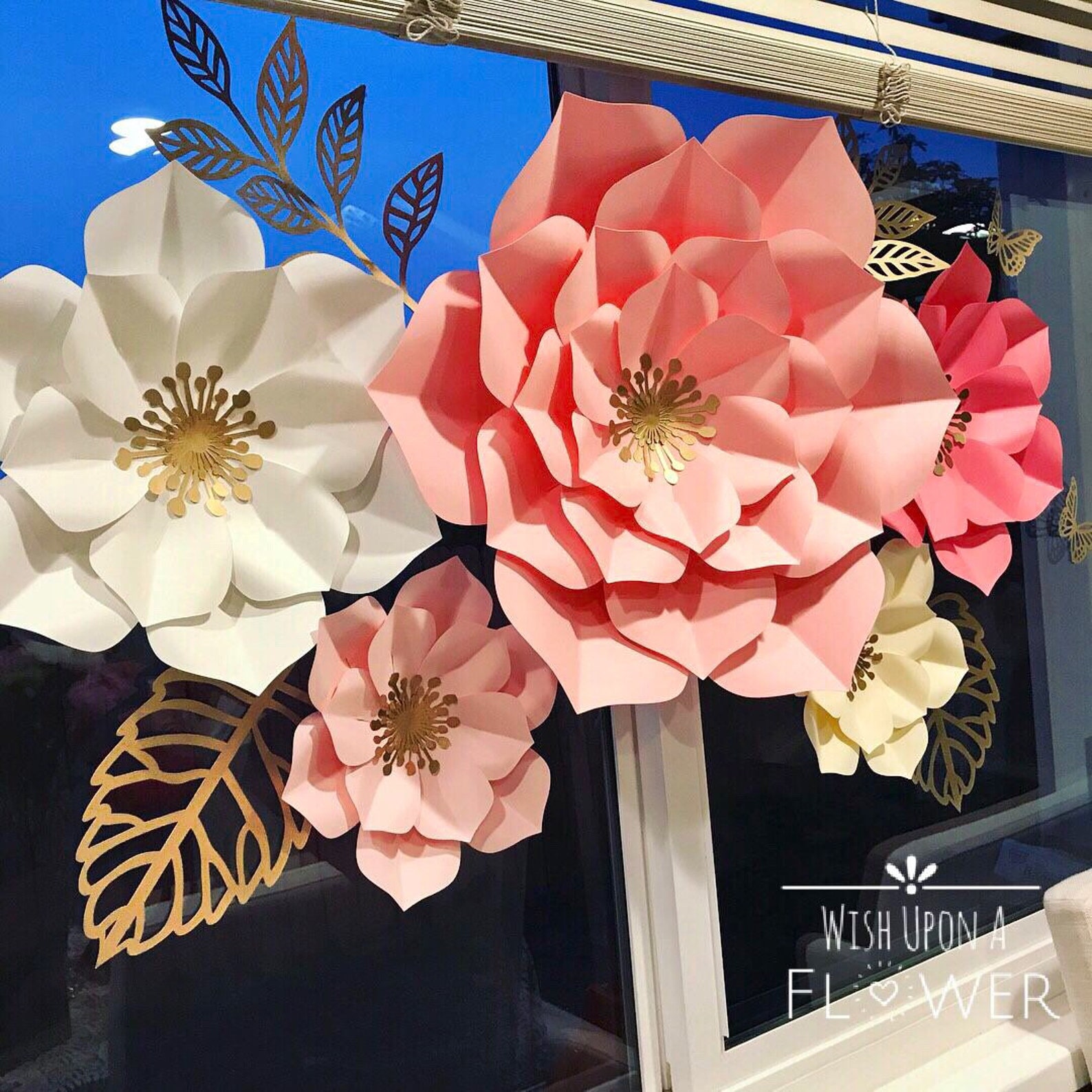 paper flower wall decor paper flower wall decor