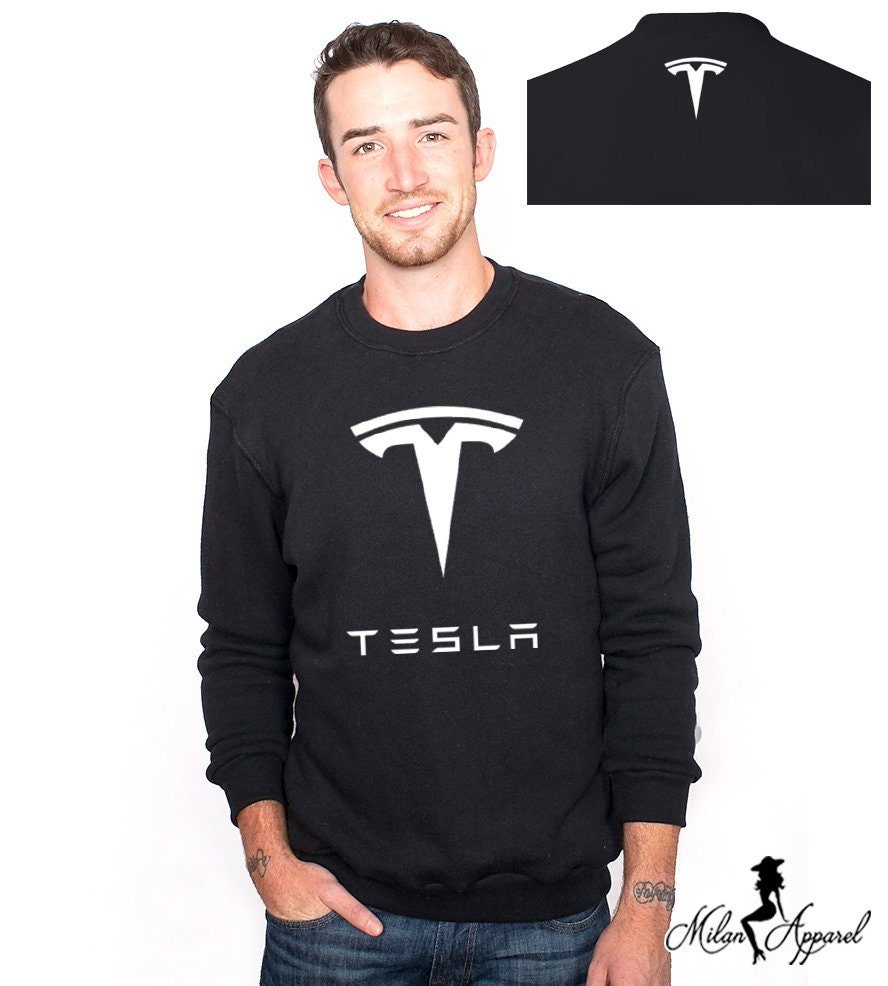 tesla sweater